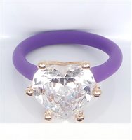 Anello Moviestone Donna in Argento Quarzo ANLOVE06-14 - ANLOVE06-15